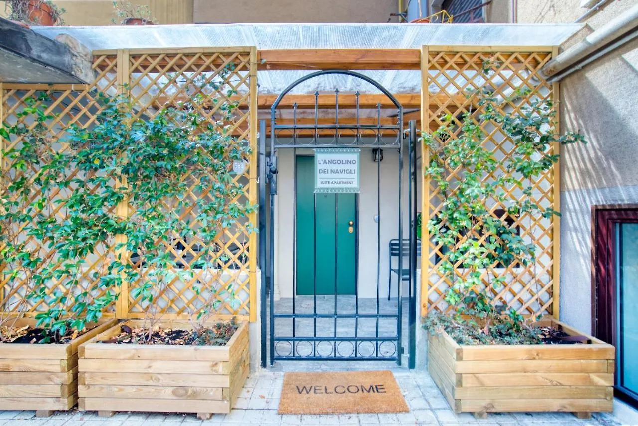 Guest house Italianflat - Angolino Dei Navigli Milan